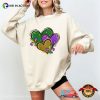 Carnival Mardi Gras Hearts Art T-Shirt