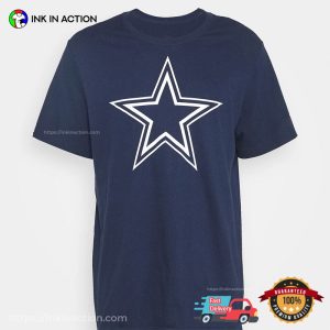 cowboys logo star NFL Dallas Cowboys T Shirt 1