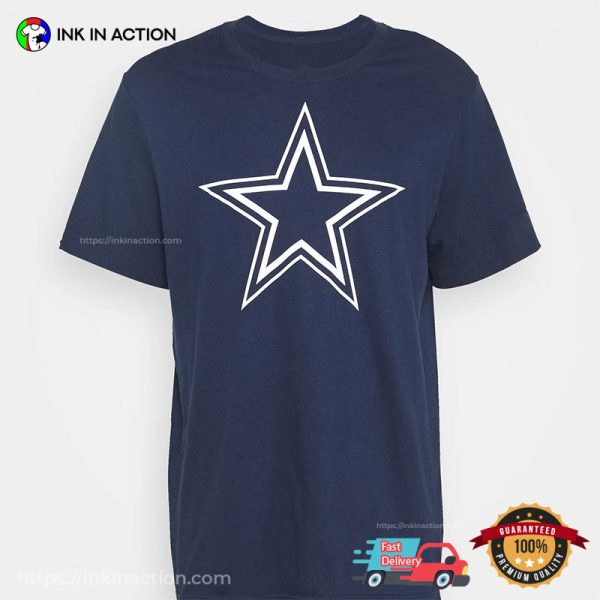 Cowboys Logo Star NFL Dallas Cowboys T-Shirt