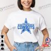 Dallas Cowboys Star Logo T-Shirt, Dallas Cowboys Football Team Merch