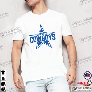 dallas cowboys star logo T Shirt, Dallas Cowboys Football Team Merch 2