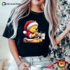 Disney Winnie The PoohSanta Cute Xmas T-Shirt