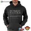 Dungeons Master Definition Dungeons And Dragons Board game T-Shirt