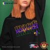 Fat Tuesday Mardi Gras Retro 90s Style T-Shirt