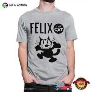 Felix The Cat Classic Silent Cartoon T-Shirt