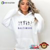 Football Baltimore Team Game Day T-Shirt, NFL Baltimore Ravens Merch