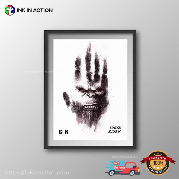 Godzilla x King Kong The New Empire Movie Wall Decor No.2