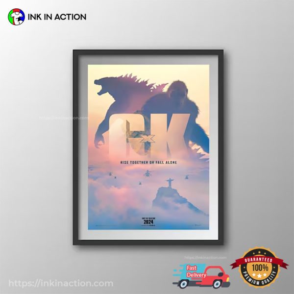 Godzilla x King Kong The New Empire Movie Wall Decor No.4