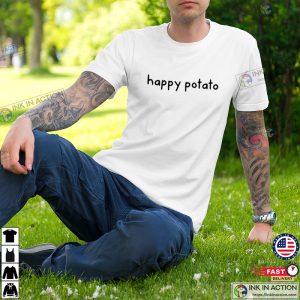 happy potato, Logo 2023 T Shirt 2