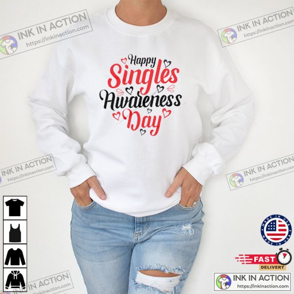 Happy Singles Day 2023 Basic T-Shirt