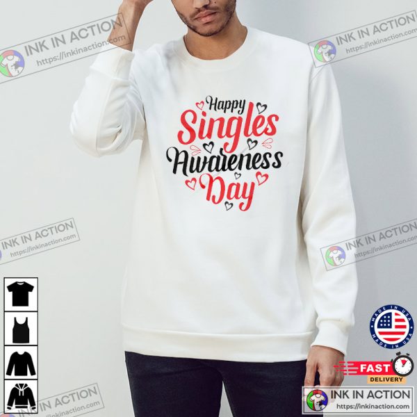 Happy Singles Day 2023 Basic T-Shirt