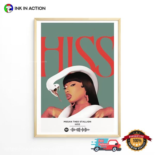 Hiss New Song Megan Thee Stallion Poster