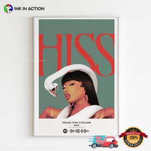 Hiss New Song Megan Thee Stallion Poster