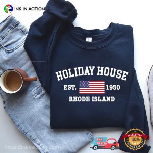 holiday house rhode island Est 1930 USA T Shirt 11