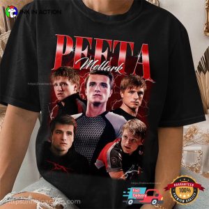 hunger games peeta mellark Vintage 90s Graphic T Shirt 3