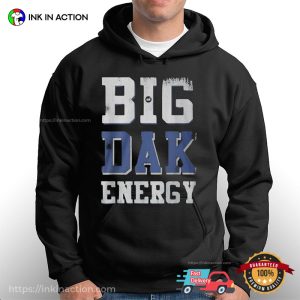 jeffrey dean morgan Big Dak Energy Shirt 2