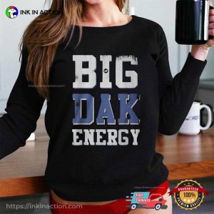 jeffrey dean morgan Big Dak Energy Shirt 3