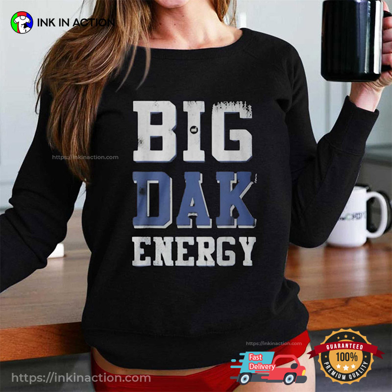 Jeffrey Dean Morgan Big Dak Energy Shirt