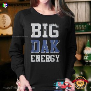 jeffrey dean morgan Big Dak Energy Shirt