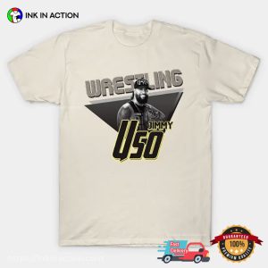 Jimmy Uso WWE Wrestling Vintage Graphic Tee