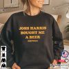 Josh Harris Washington Commanders Bought Me A Beer Funny T-Shirt