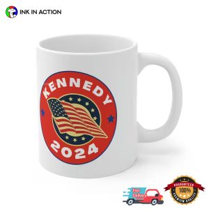 kennedy 2024 For President Election Coffee Cup 1