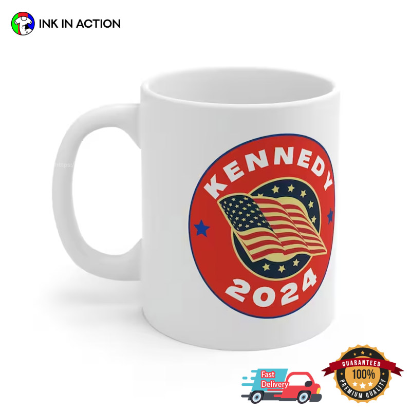 Kennedy 2024 For President Election Coffee Cup