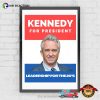 Kennedy For President Leadership For The 20s Campaign Poster