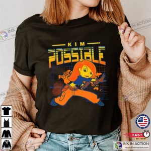 Kim Possible The Cartoon Network T-Shirt