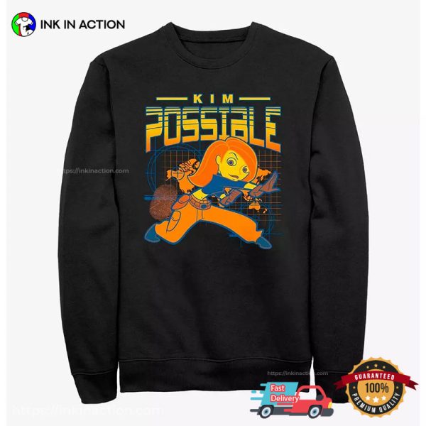 Kim Possible The Cartoon Network T-Shirt