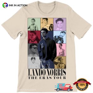 lando norris mclaren The Eras Tour Vintage Style T Shirt 2