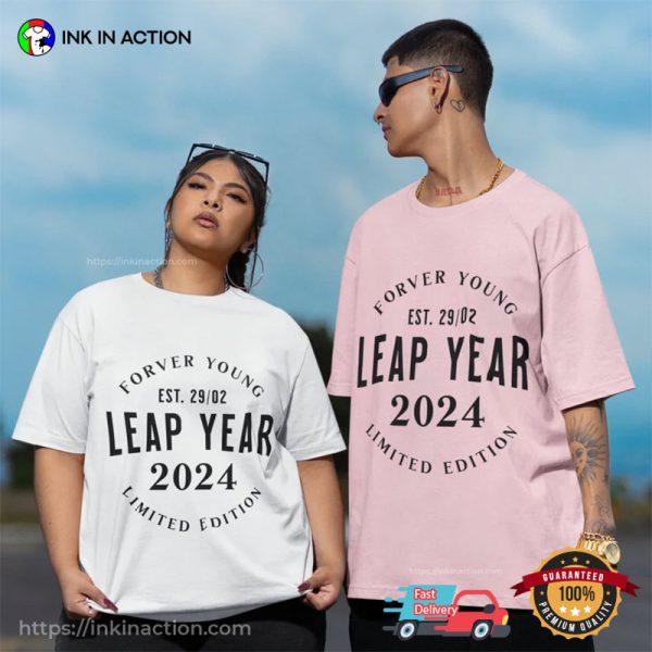 Leap Year Baby, Leap Day Birthday Shirt