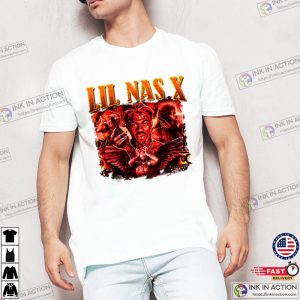 lil x Vintage Graphic T Shirt 1