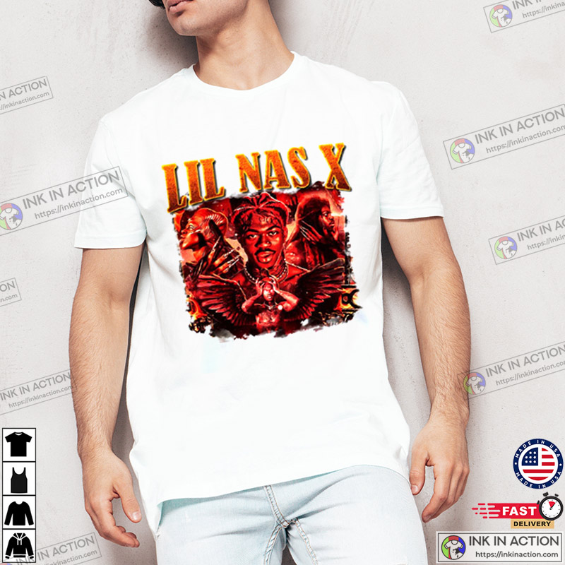 Lil X Vintage Graphic T-Shirt