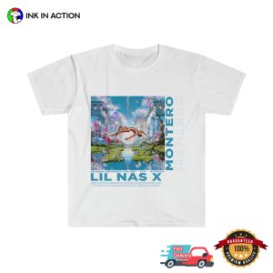 Lil Nas X Montero Montero Album Cover Shirt