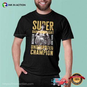 naoya inoue Super Bantamweight Undisputed Champion 2024 Boxing T Shirt 2
