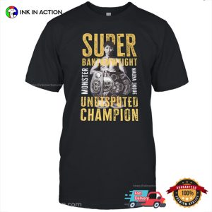 naoya inoue Super Bantamweight Undisputed Champion 2024 Boxing T Shirt 3