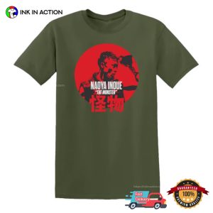 naoya inoue The Monster Boxing Champion T Shirt 3