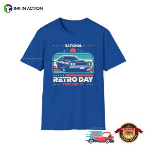 national retro day Feb 27th Holiday Shirt No.1 1