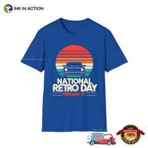 national retro day Feb 27th Holiday Shirt No.2 1