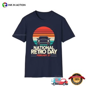 national retro day Feb 27th Holiday Shirt No.2 2