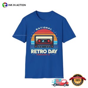 national retro day Feb 27th Holiday Shirt No.3 1