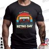 National Retro Day Feb 27th Holiday Shirt No.3