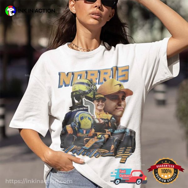 Norris F1 Highlights Garphic T-Shirt, Formula One Champs T-Shirt