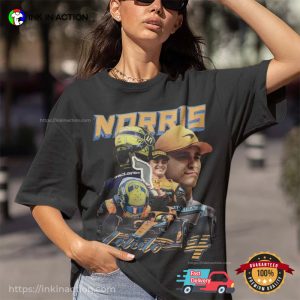 norris f1 Highlights Garphic T Shirt, Formula One Champs T Shirt 2