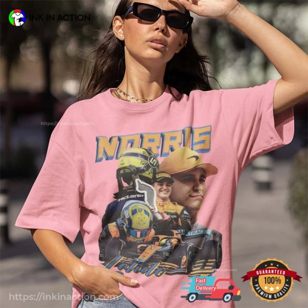 Norris F1 Highlights Garphic T-Shirt, Formula One Champs T-Shirt