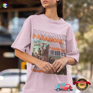 Paramore Band Tour This Is Why Vintage 90s Style Comfort Colors T-Shirt