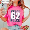 Philadelphia Eagles Kelce 62 Comfort Colors Tee, Jason Kelce Fans Merch