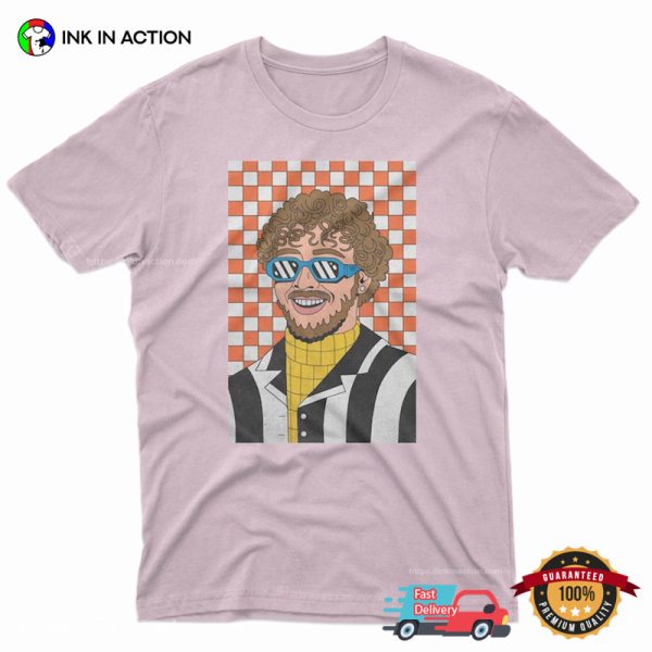 Rapper Jack Harlow Creme De La Creme Art Tee