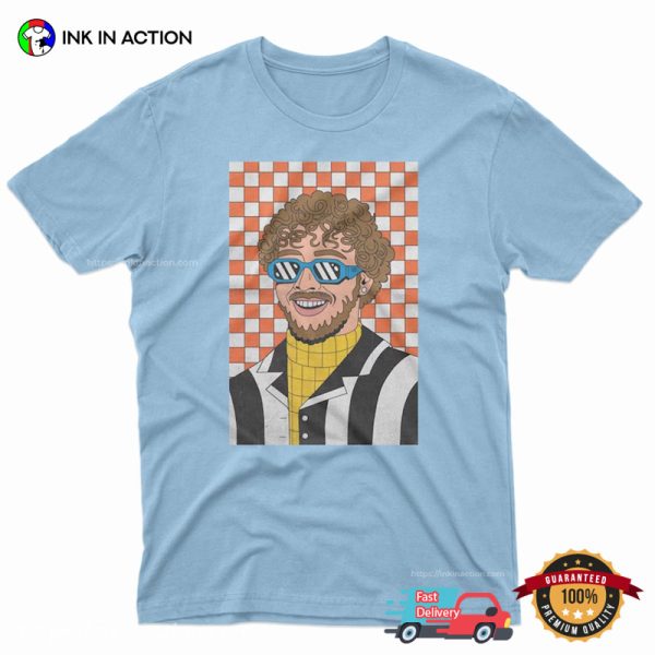 Rapper Jack Harlow Creme De La Creme Art Tee